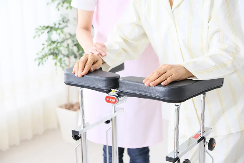 訪問看護の一コマ