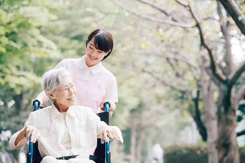 訪問介護の一コマ