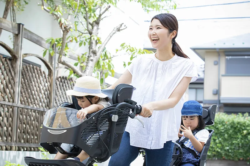 働くママさんの休日